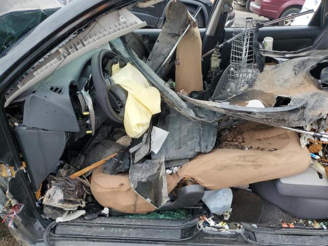 2T1KR32E38C692197 - 2008 TOYOTA COROLLA MA XR BLACK photo 7