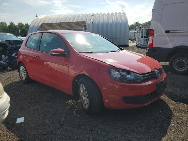 WVWBB7AJ4CW060870 - 2012 VOLKSWAGEN GOLF RED photo 4