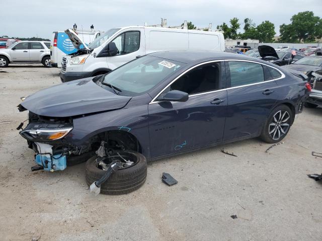 1G1ZG5ST9SF102543 - 2025 CHEVROLET MALIBU RS BLACK photo 1