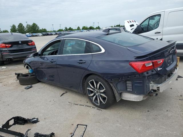 1G1ZG5ST9SF102543 - 2025 CHEVROLET MALIBU RS BLACK photo 2