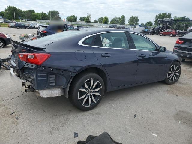 1G1ZG5ST9SF102543 - 2025 CHEVROLET MALIBU RS BLACK photo 3