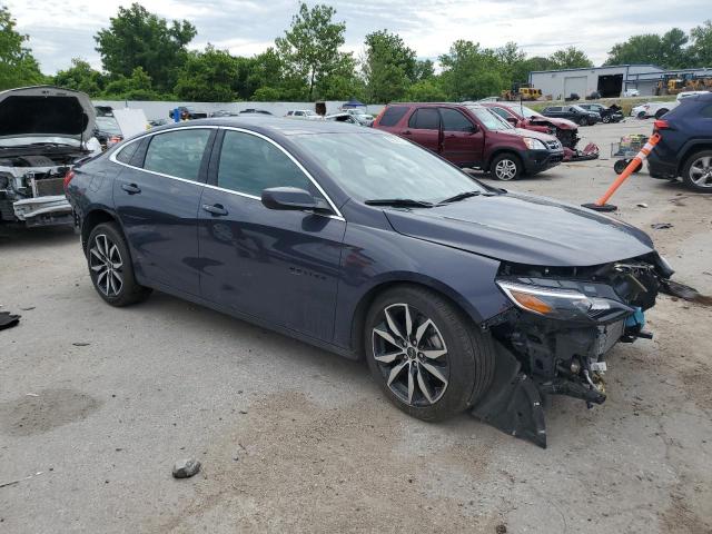 1G1ZG5ST9SF102543 - 2025 CHEVROLET MALIBU RS BLACK photo 4