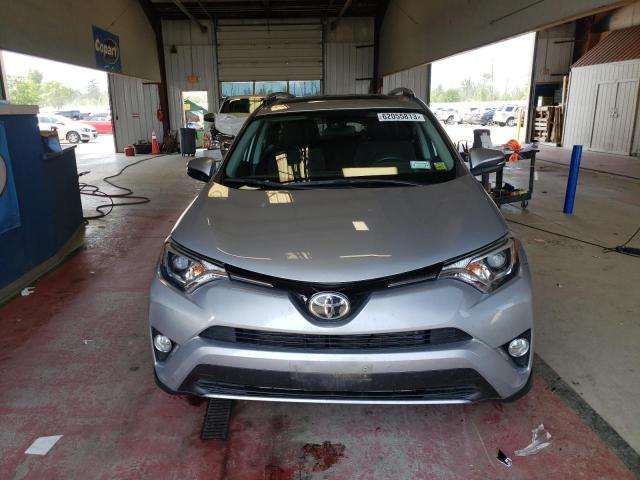 2T3RFREV2JW732495 - 2018 TOYOTA RAV4 ADVENTURE SILVER photo 5