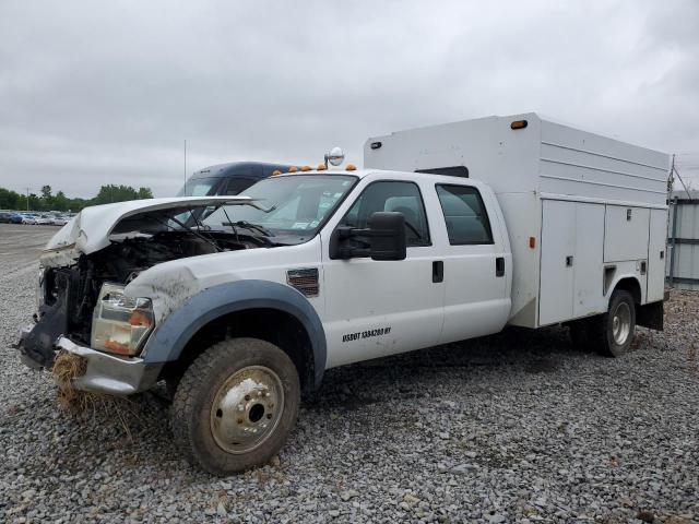 2010 FORD F550 SUPER DUTY, null