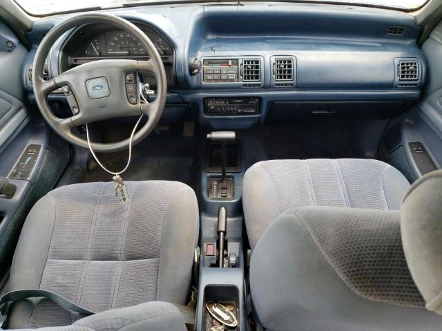 2FAPP36XXLB193038 - 1990 FORD TEMPO GL BLUE photo 8