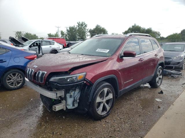 2020 JEEP CHEROKEE LIMITED, 