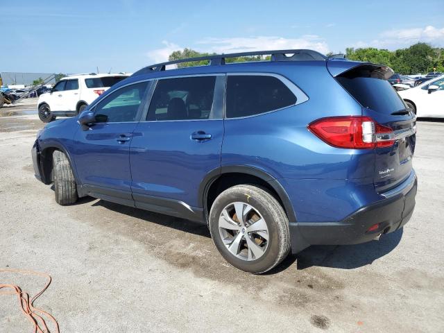 4S4WMACD0K3484168 - 2019 SUBARU ASCENT PREMIUM BLUE photo 2