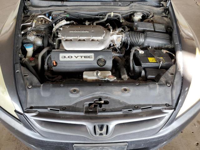 1HGCM82646A000654 - 2006 HONDA ACCORD EX CHARCOAL photo 11