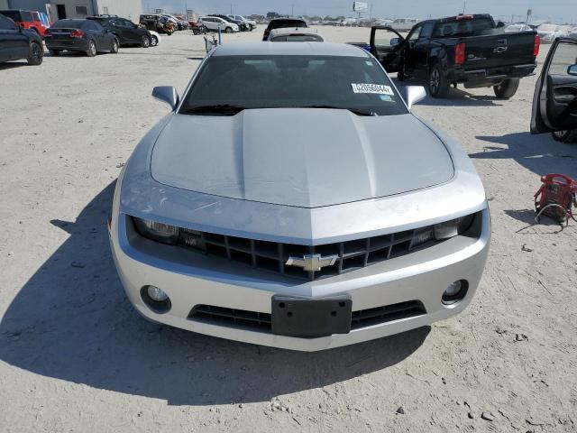 2G1FB1EV3A9168407 - 2010 CHEVROLET CAMARO LT SILVER photo 5