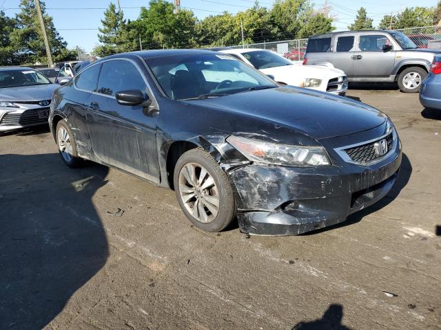 1HGCS12898A021842 - 2008 HONDA ACCORD EXL BLACK photo 4