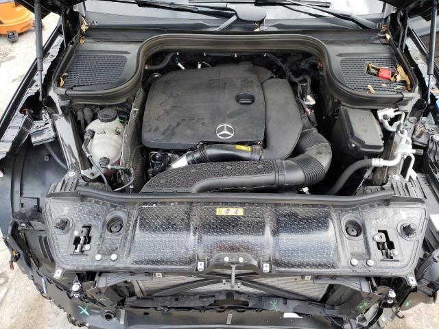 4JGFB4KB1MA507835 - 2021 MERCEDES-BENZ GLE 350 4MATIC BLACK photo 12