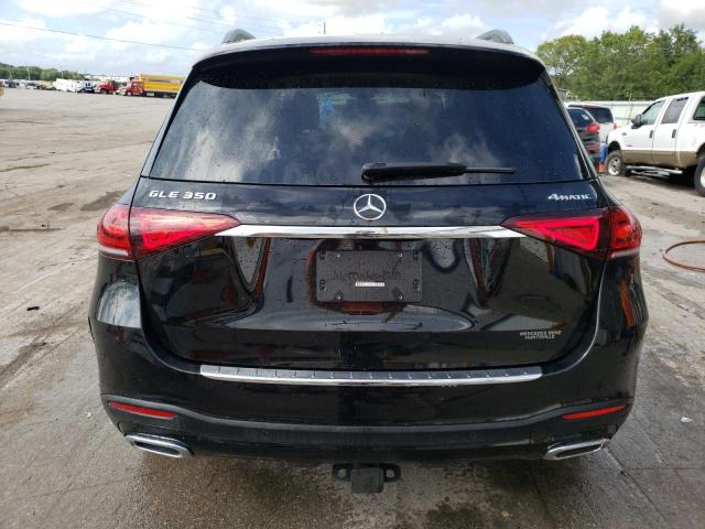 4JGFB4KB1MA507835 - 2021 MERCEDES-BENZ GLE 350 4MATIC BLACK photo 6