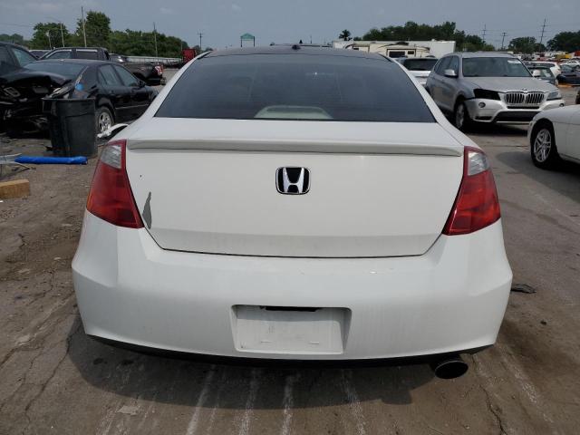 1HGCS1B87AA007461 - 2010 HONDA ACCORD EXL WHITE photo 6