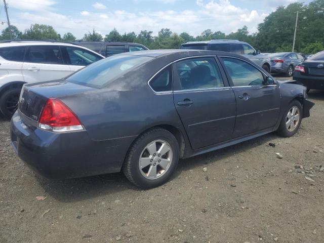 2G1WF5EK4B1133974 - 2011 CHEVROLET IMPALA LS GRAY photo 3