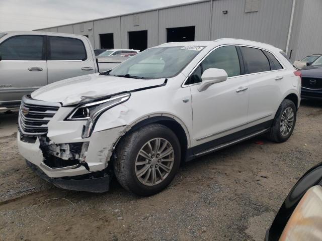 1GYKNBRS8HZ302955 - 2017 CADILLAC XT5 LUXURY WHITE photo 1