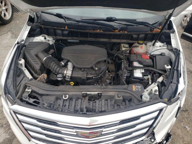 1GYKNBRS8HZ302955 - 2017 CADILLAC XT5 LUXURY WHITE photo 11