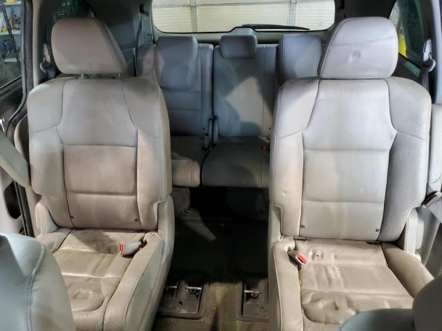 5FNRL5H63EB066765 - 2014 HONDA ODYSSEY EXL GRAY photo 10