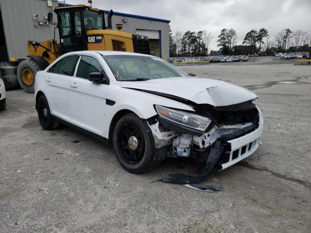 1FAHP2MK4KG106411 - 2019 FORD TAURUS POLICE INTERCEPTOR WHITE photo 1