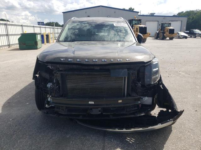 5XYP54HC3MG175879 - 2021 KIA TELLURIDE SX GRAY photo 5