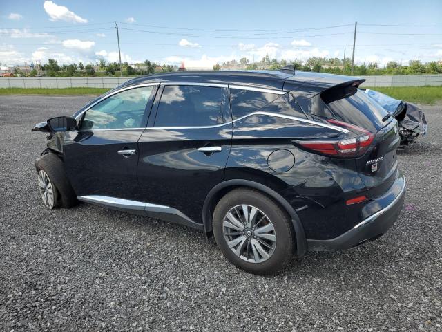 5N1AZ2BS9NC128033 - 2022 NISSAN MURANO SV BLACK photo 2