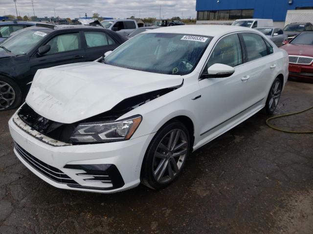 1VWDT7A32HC012930 - 2017 VOLKSWAGEN PASSAT R-LINE Ağ foto 2