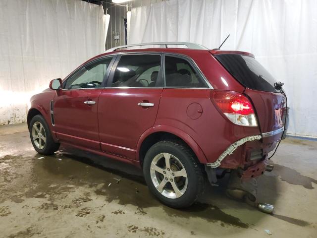 3GNFL4E57CS585967 - 2012 CHEVROLET CAPTIVA SPORT RED photo 2