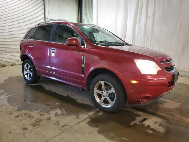 3GNFL4E57CS585967 - 2012 CHEVROLET CAPTIVA SPORT RED photo 4