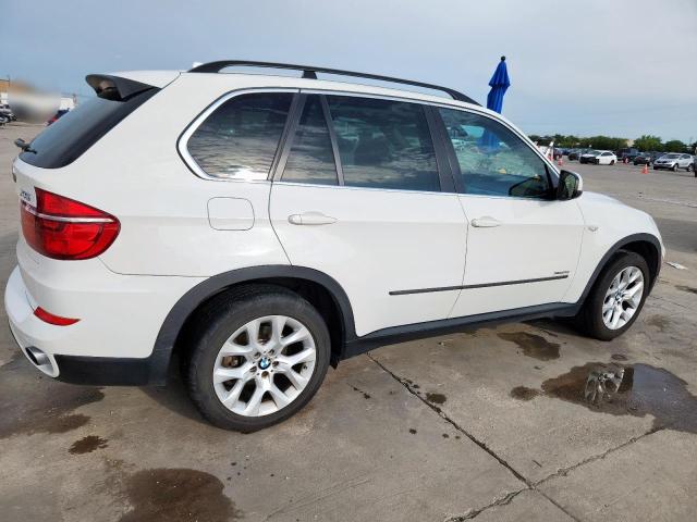 5UXZV4C57D0G52421 - 2013 BMW X5 XDRIVE35I Ақ фото 3