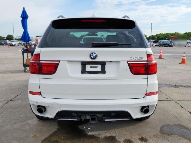 5UXZV4C57D0G52421 - 2013 BMW X5 XDRIVE35I Ақ фото 6