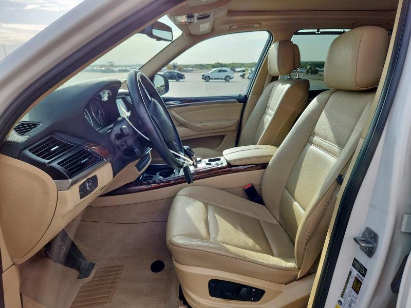 5UXZV4C57D0G52421 - 2013 BMW X5 XDRIVE35I Ақ фото 7