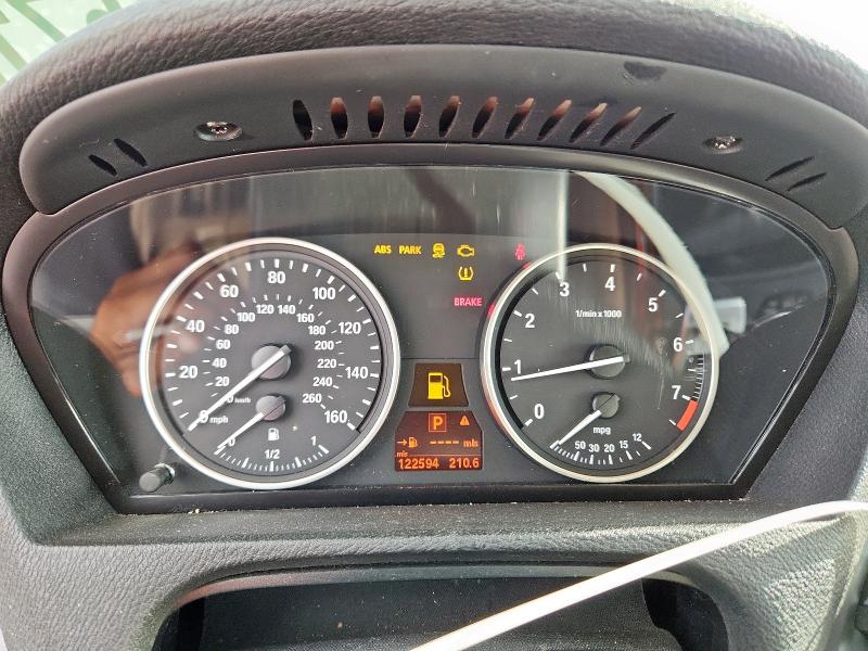 5UXZV4C57D0G52421 - 2013 BMW X5 XDRIVE35I Ақ фото 9