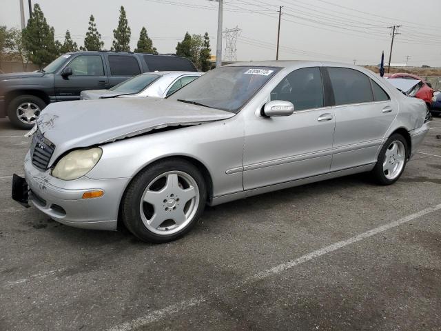 WDBNG70J73A345204 - 2003 MERCEDES-BENZ S 430 SILVER photo 1