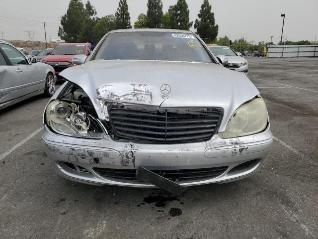 WDBNG70J73A345204 - 2003 MERCEDES-BENZ S 430 SILVER photo 5