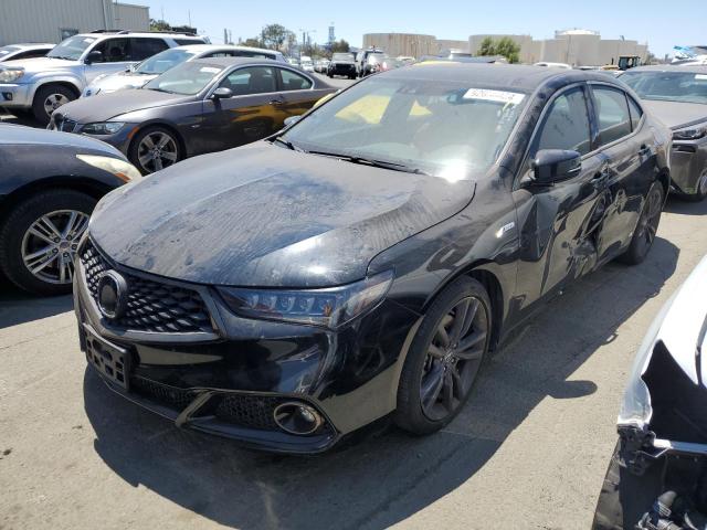 19UUB1F65KA000992 - 2019 ACURA TLX TECHNOLOGY 黑色 照片 1