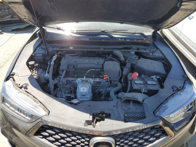 19UUB1F65KA000992 - 2019 ACURA TLX TECHNOLOGY 黑色 照片 11