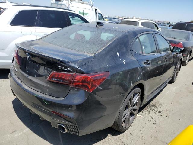 19UUB1F65KA000992 - 2019 ACURA TLX TECHNOLOGY 黑色 照片 3
