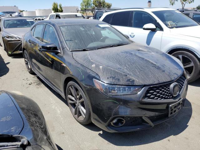 19UUB1F65KA000992 - 2019 ACURA TLX TECHNOLOGY 黑色 照片 4