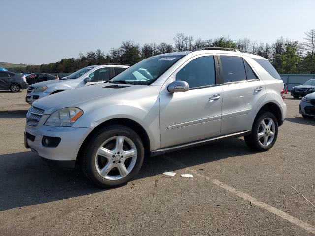 4JGBB22E08A419846 - 2008 MERCEDES-BENZ ML 320 CDI SILVER photo 1