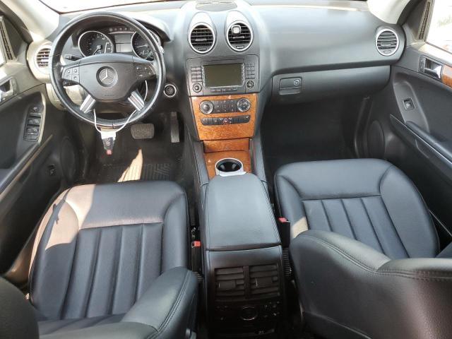 4JGBB22E08A419846 - 2008 MERCEDES-BENZ ML 320 CDI SILVER photo 8