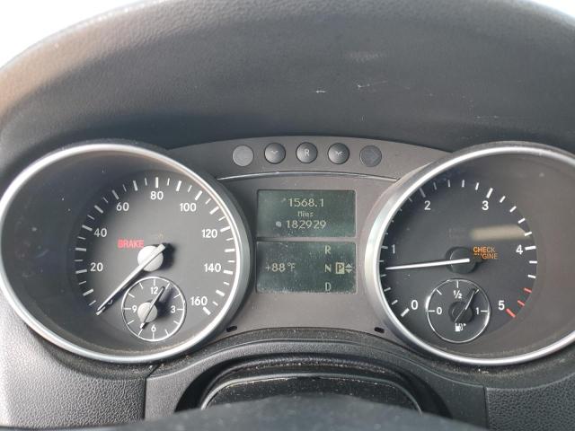 4JGBB22E08A419846 - 2008 MERCEDES-BENZ ML 320 CDI SILVER photo 9