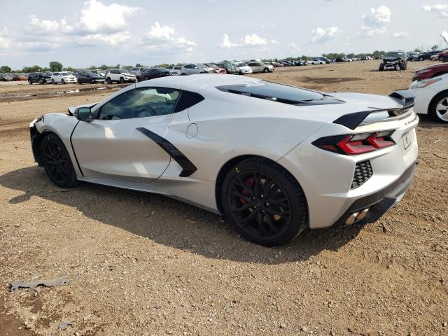 1G1YB2D49P5128457 - 2023 CHEVROLET CORVETTE STINGRAY 2LT SILVER photo 2