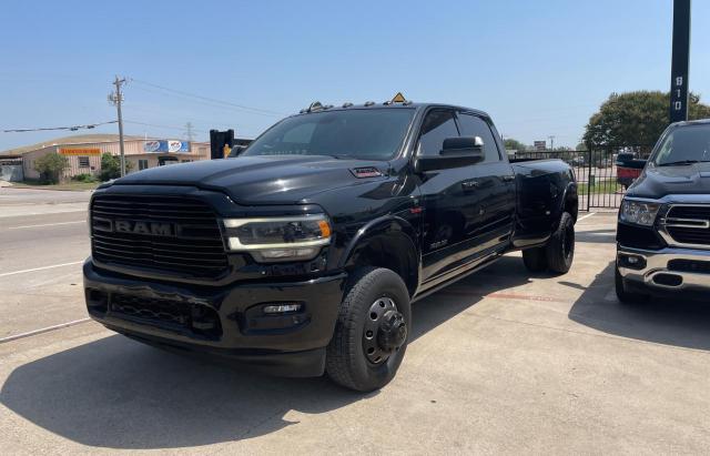 3C63RRJL0LG196254 - 2020 RAM 3500 LARAMIE BLACK photo 2