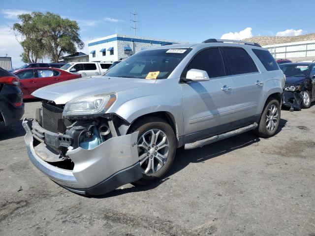 1GKKRRKD3EJ308532 - 2014 GMC ACADIA SLT-1 SILVER photo 1