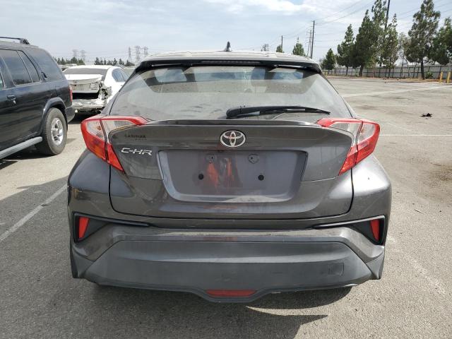 NMTKHMBX2JR051922 - 2018 TOYOTA C-HR XLE GRAY photo 6