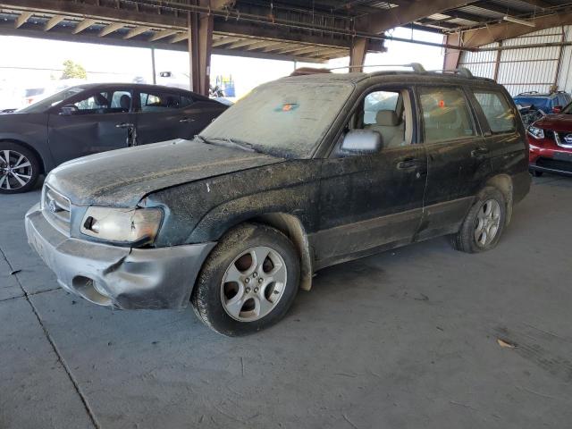JF1SG65684G759194 - 2004 SUBARU FORESTER 2.5XS მწვანე ფოტო 1