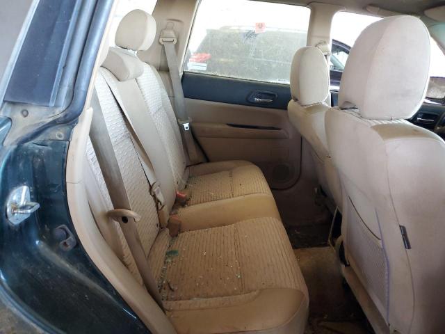 JF1SG65684G759194 - 2004 SUBARU FORESTER 2.5XS მწვანე ფოტო 10