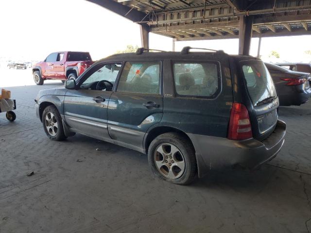 JF1SG65684G759194 - 2004 SUBARU FORESTER 2.5XS მწვანე ფოტო 2