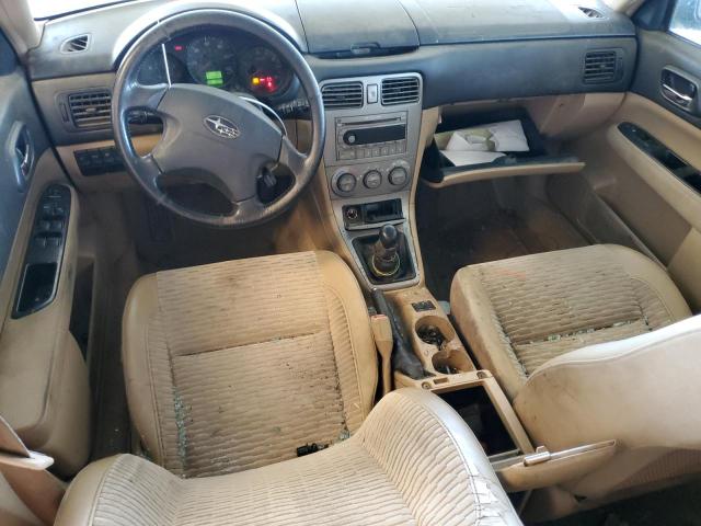 JF1SG65684G759194 - 2004 SUBARU FORESTER 2.5XS მწვანე ფოტო 8