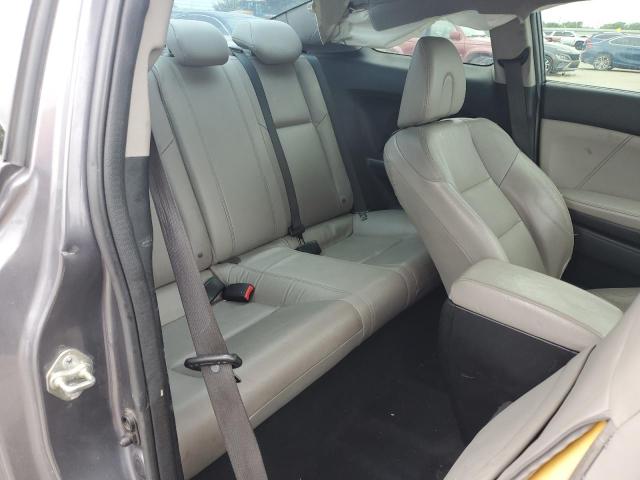 2HGFG3B06FH503980 - 2015 HONDA CIVIC EXL გრაფიტი ფოტო 10