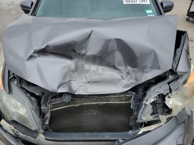 2HGFG3B06FH503980 - 2015 HONDA CIVIC EXL გრაფიტი ფოტო 11